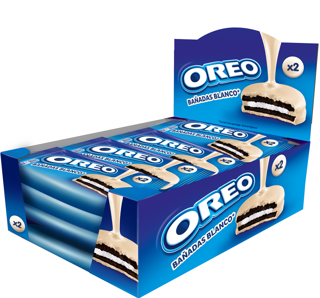 OREO Banadas Blanco 24 x 41 g