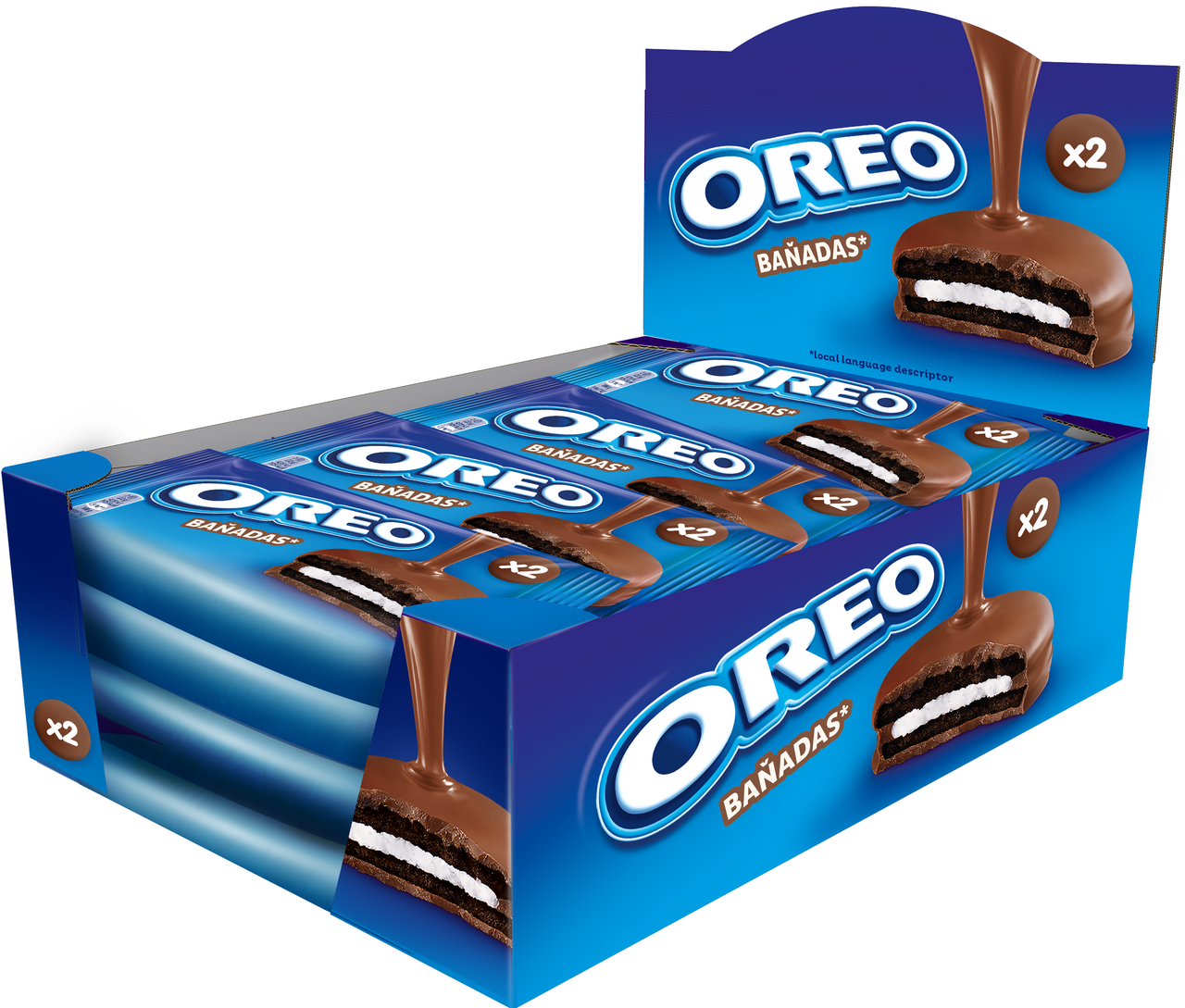 OREO Banadas 24 x 41 g