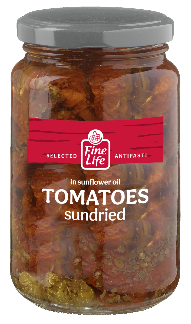 Fine Life Rajčata sušená 280 g