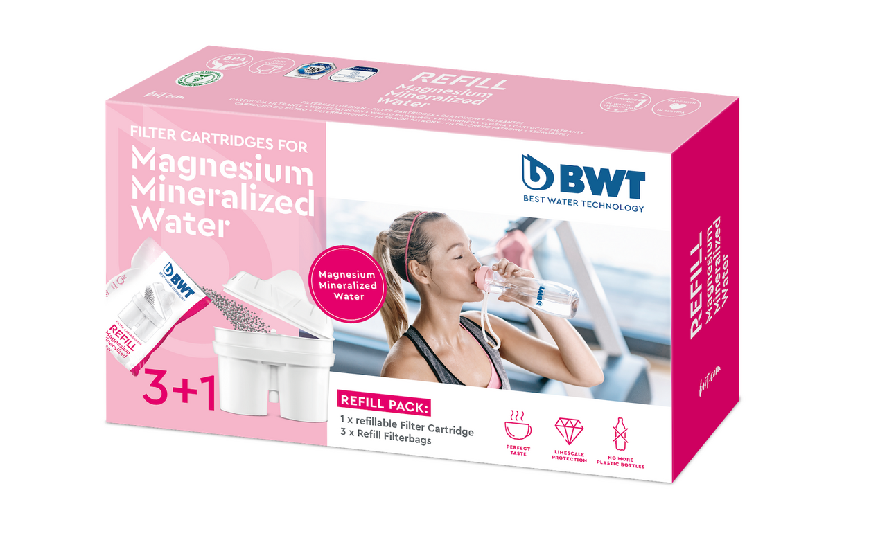 BWT Vodní filtr Refill 3 + 1 ks