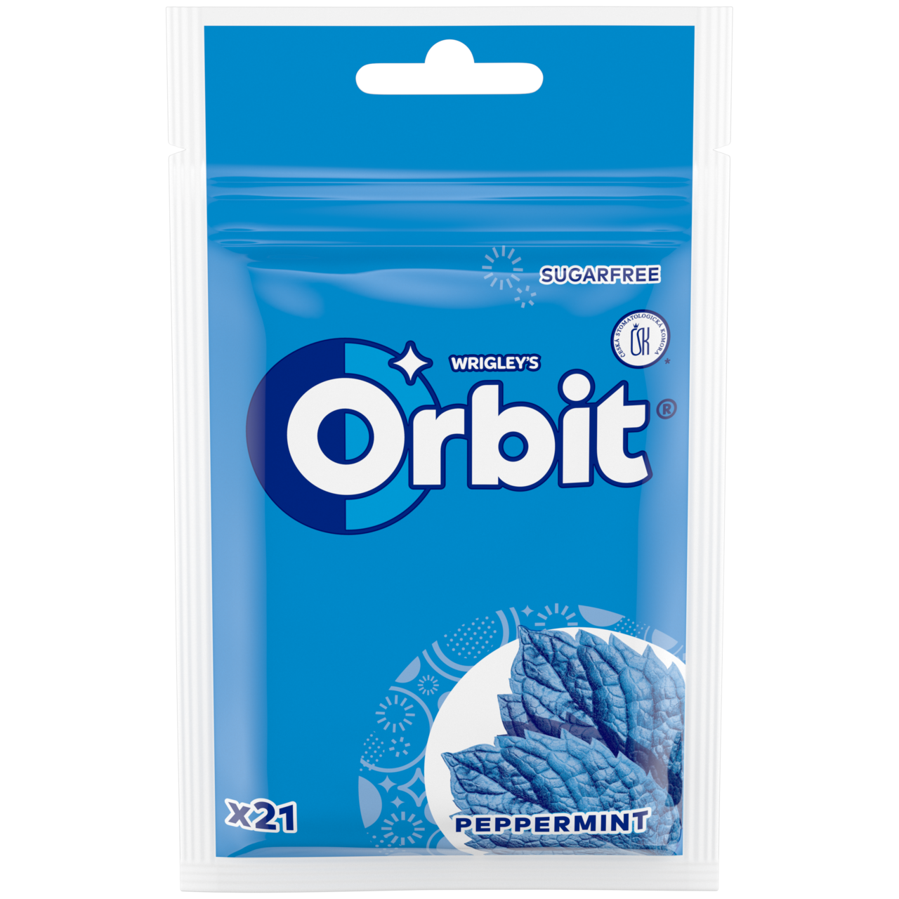 Orbit Peppermint 22 x 29 g sáček