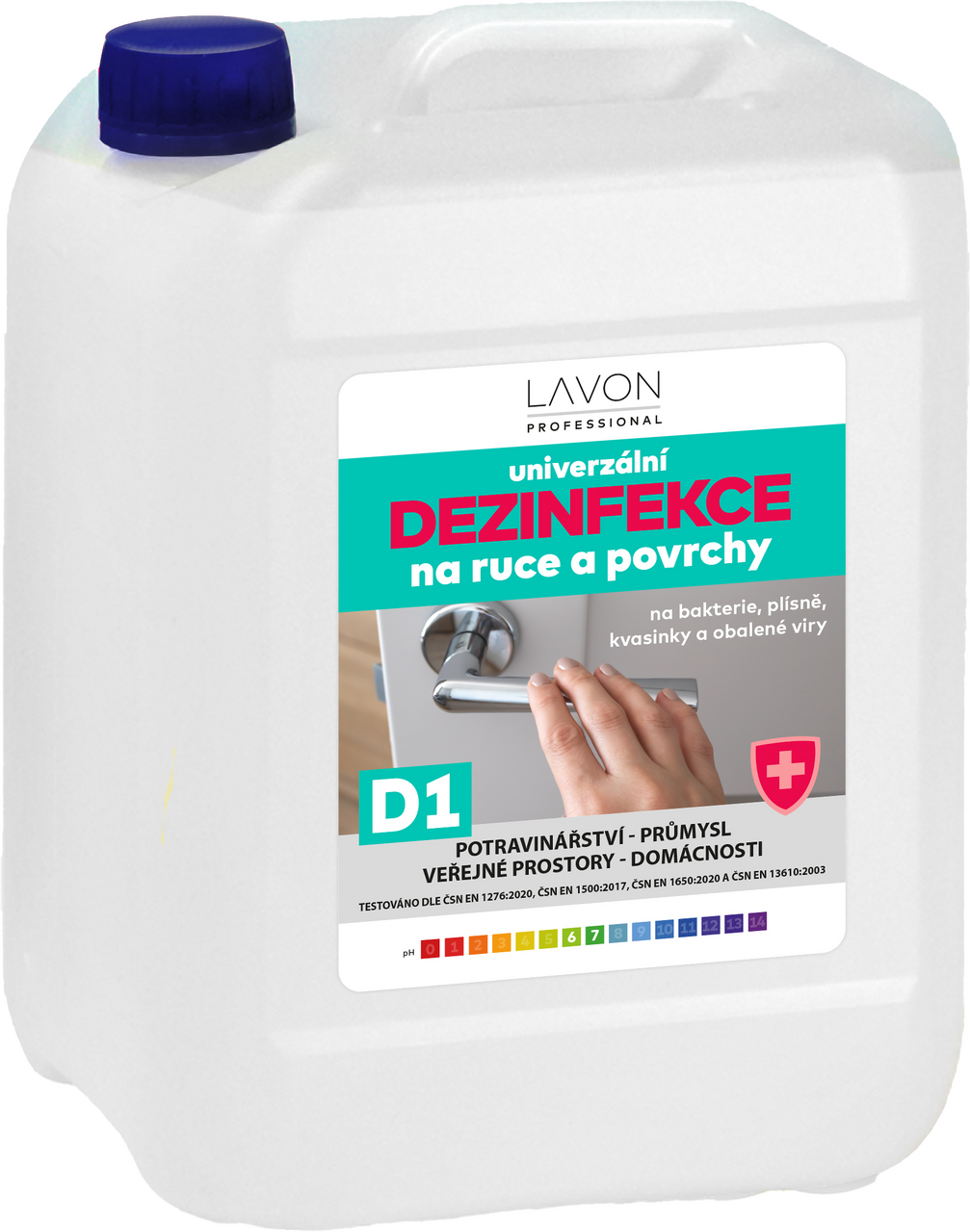 LAVON dezinfekce univerzální na ruce a povrchy 5 l