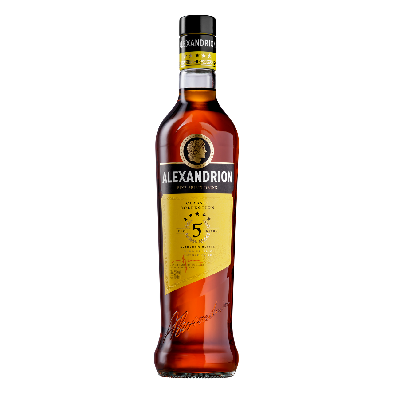 R. JELÍNEK ALEXANDRION 5* 37,5 % 700 ml