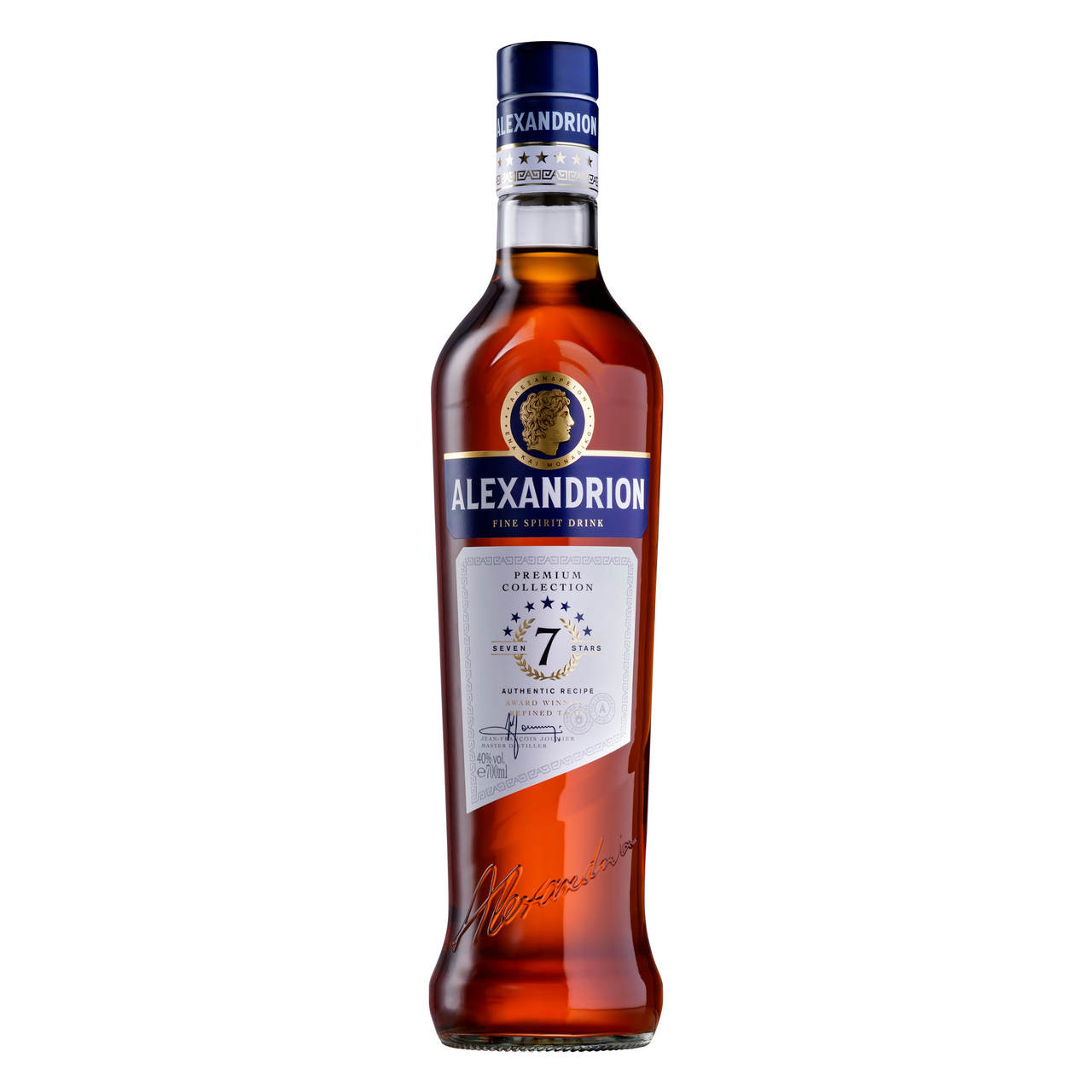 R. JELÍNEK ALEXANDRION 7* 40 % 700 ml