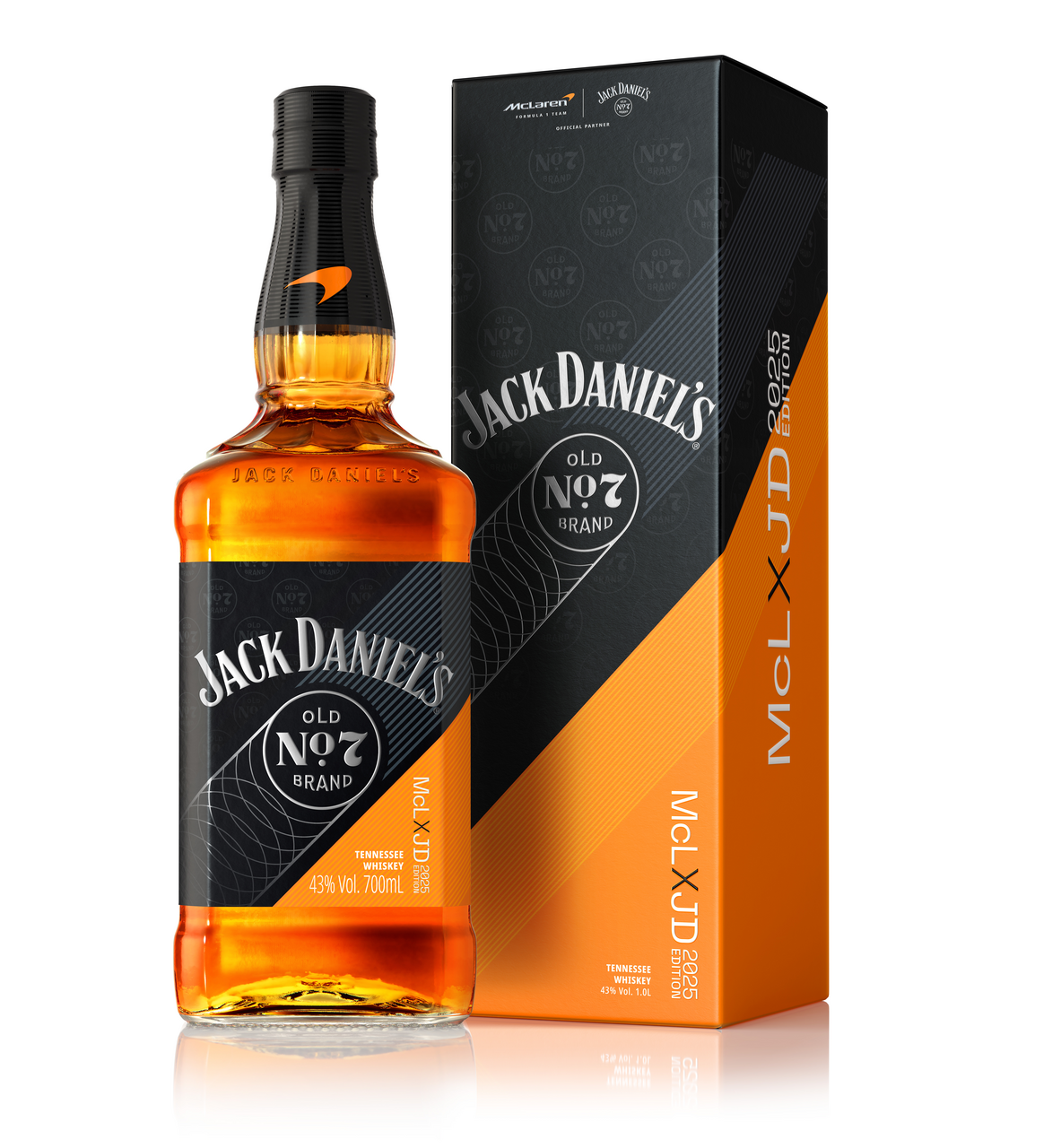 JACK DANIEL'S McLaren3 43 % 700 ml