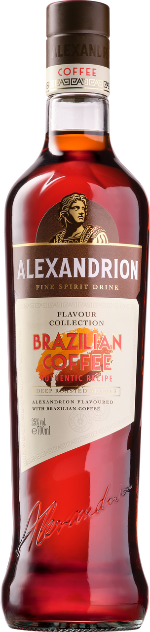 R. JELÍNEK ALEXANDRION Br. Coffee 25 % 700 ml