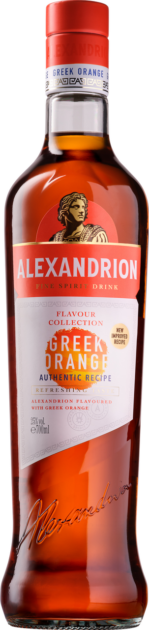 R. JELÍNEK ALEXANDRION Orange 25 % 700 ml