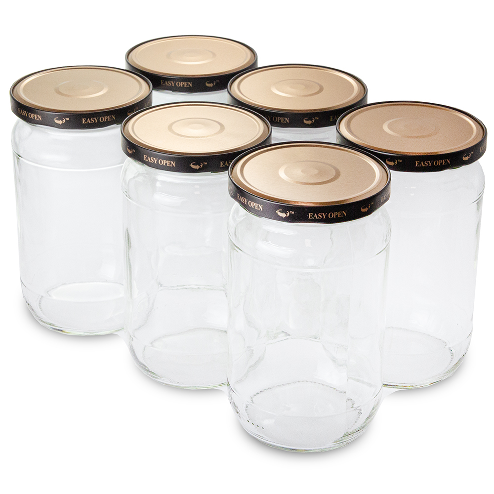 Zavařovací sklenice + víčko ORBIT 720 ml 1 ks