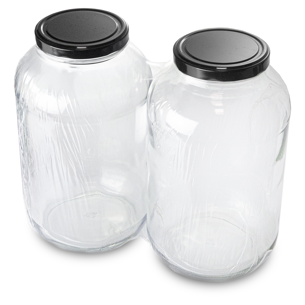 Zavařovací sklenice + víčko Orbit 4,25 l 2 ks