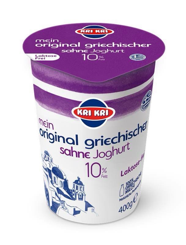 KRI-KRI Řecký jogurt bezlaktózy chlaz. 400 g
