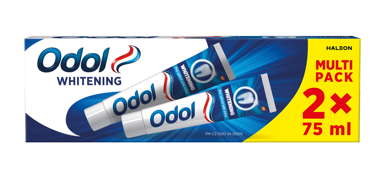 Odol Whitening zubní pasta 2 x 75 ml