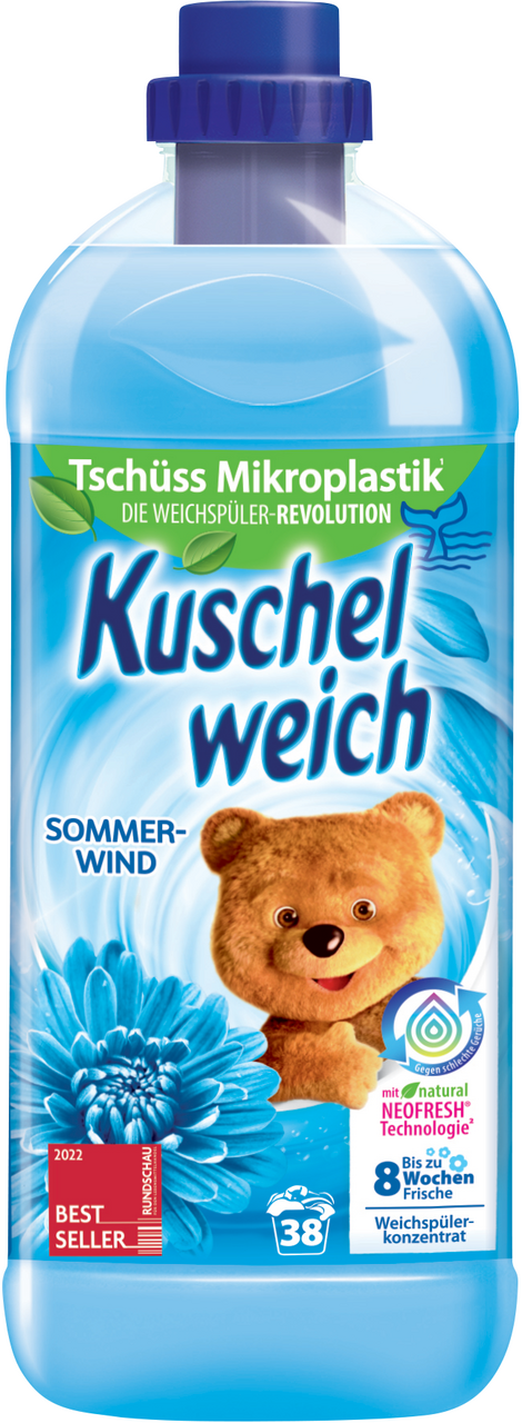 Kuschelweich Sommerwind aviváž 1 l