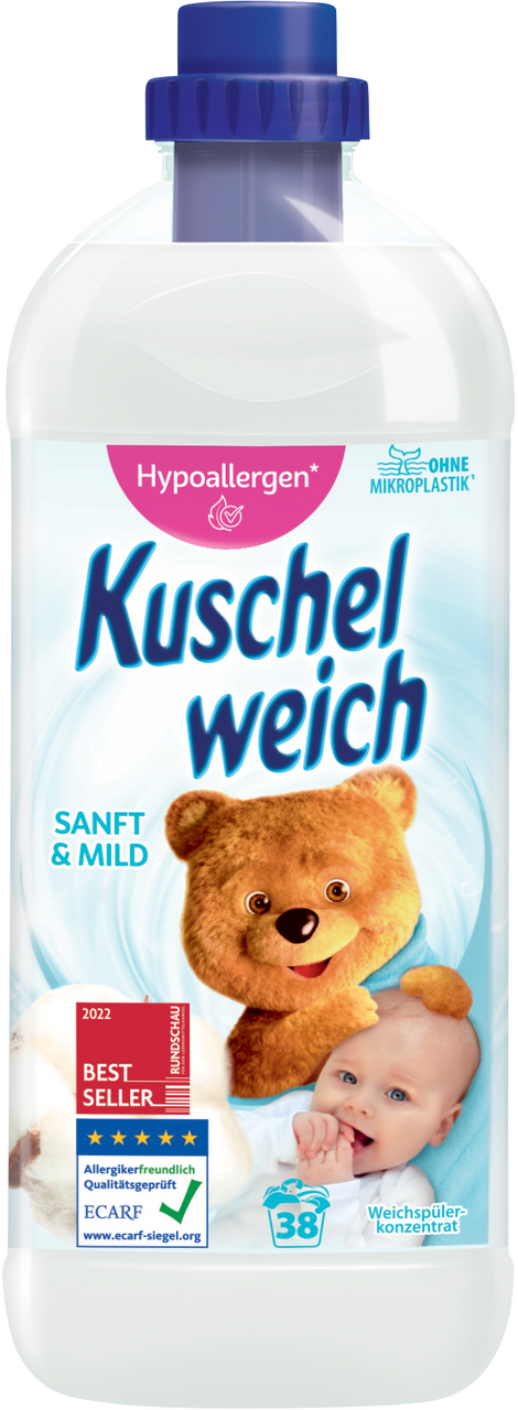 Kuschelweich Soft & Mild aviváž 1 l