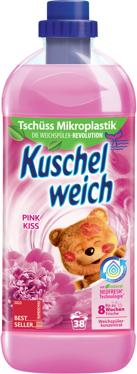 Kuschelweich Pink Kiss aviváž 1 l