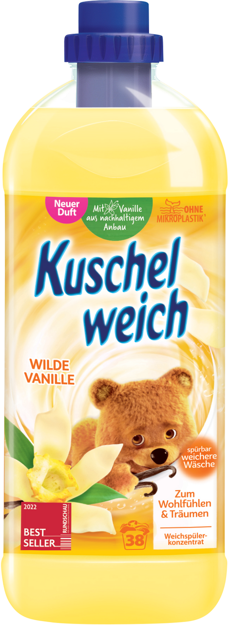 Kuschelweich Wilde Vanille aviváž 1 l