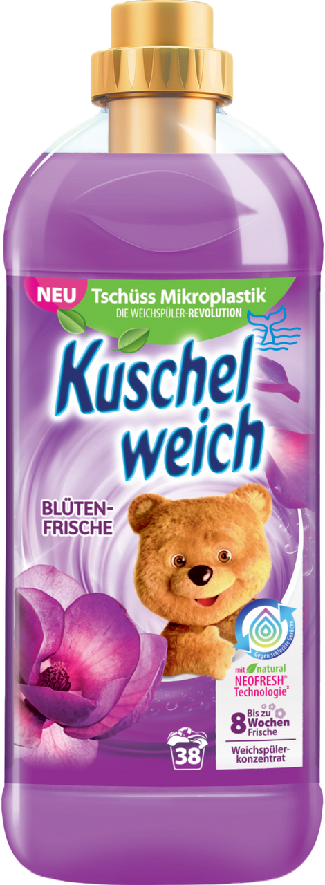 Kuschelweich Bluetenfrische aviváž 1 l