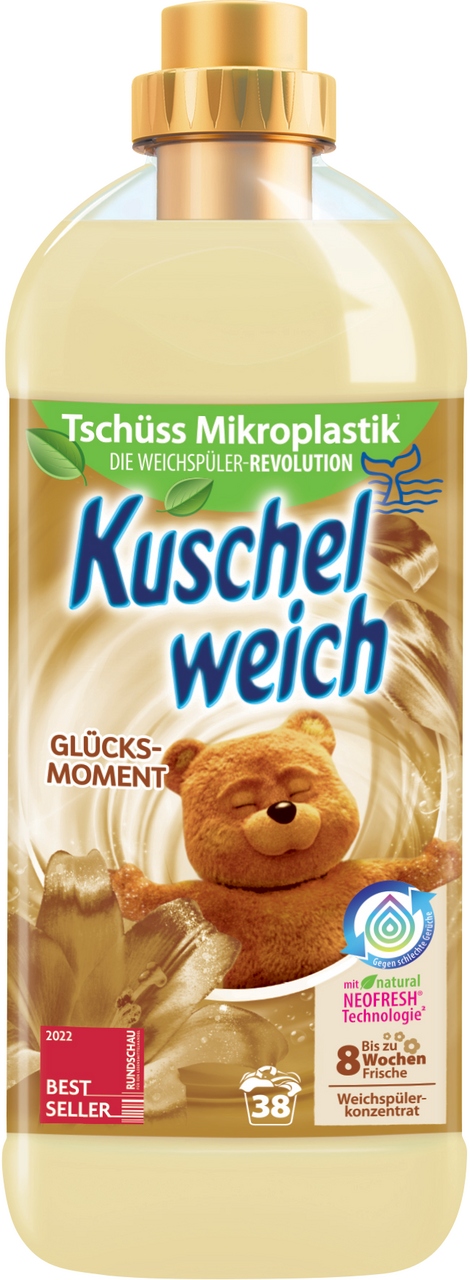 Kuschelweich Glucksmoment aviváž 1 l
