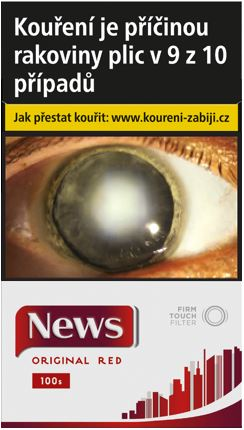 News Red 100 dlouhé tvrdé bal. 10 krab. 20 ks kolek R KC 149 Kč VO cena