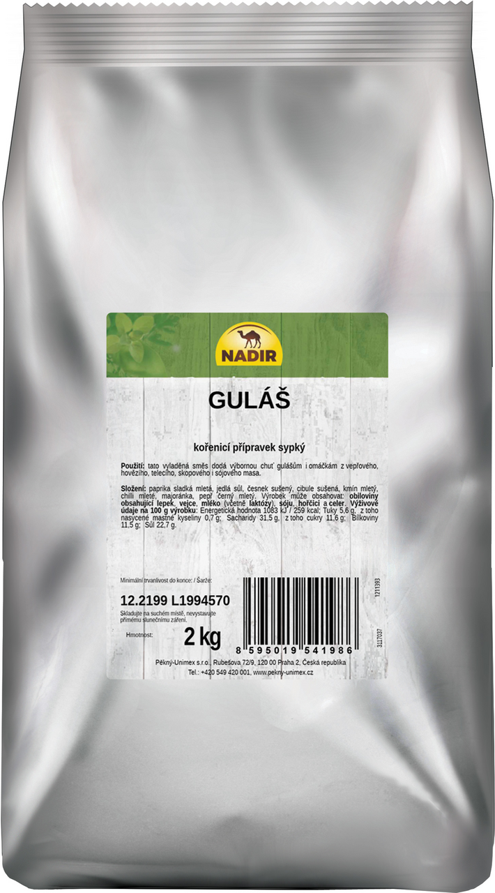 NADIR Guláš 2 kg