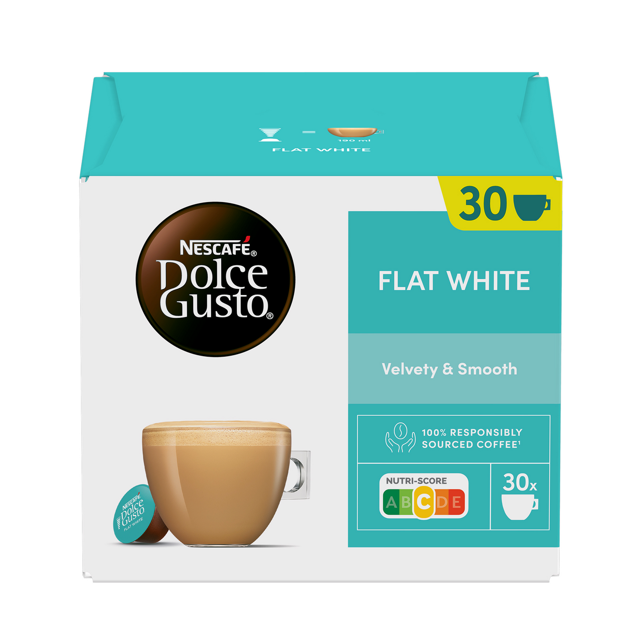 NESCAFÉ Flat White 30 ks