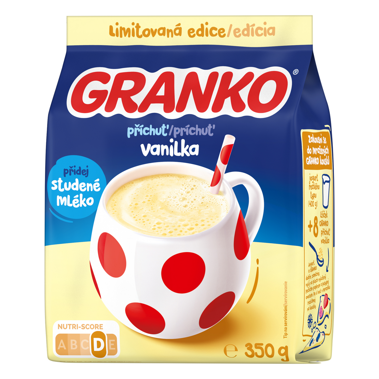 GRANKO Vanilka 350 g