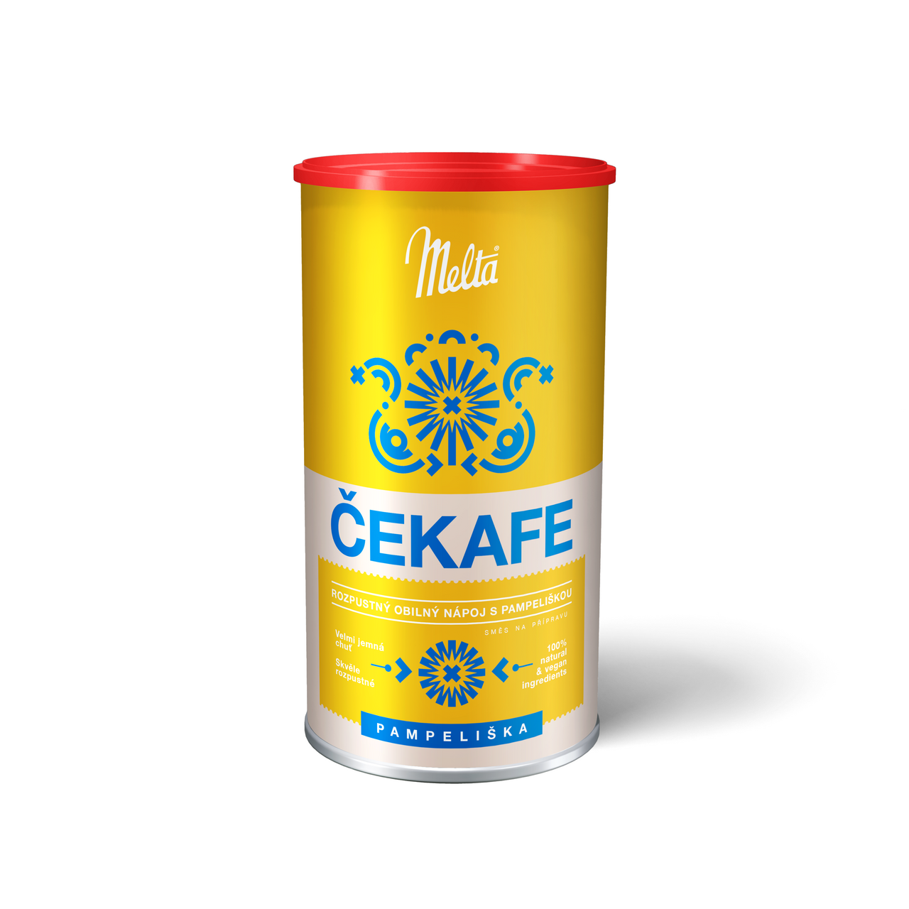 MELTA Čekafe pampeliška 160 g