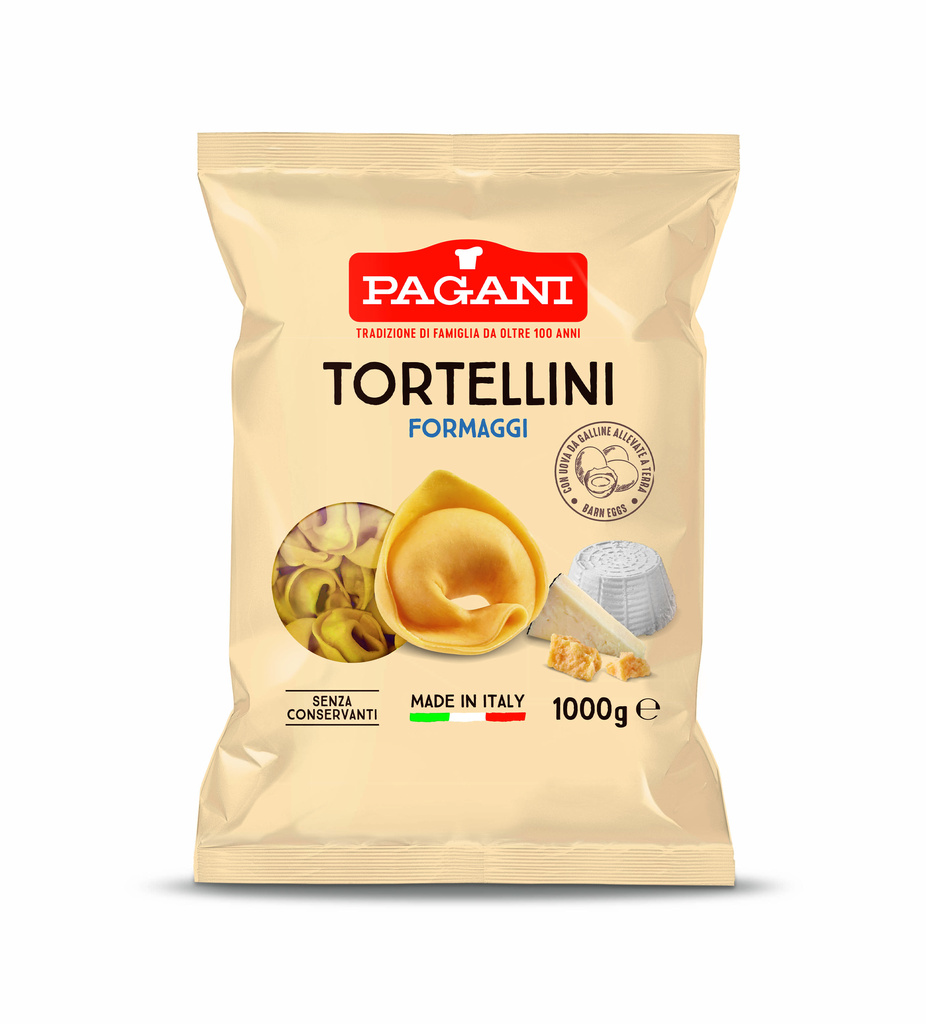 PAGANI Tortellini Formaggi 1 kg