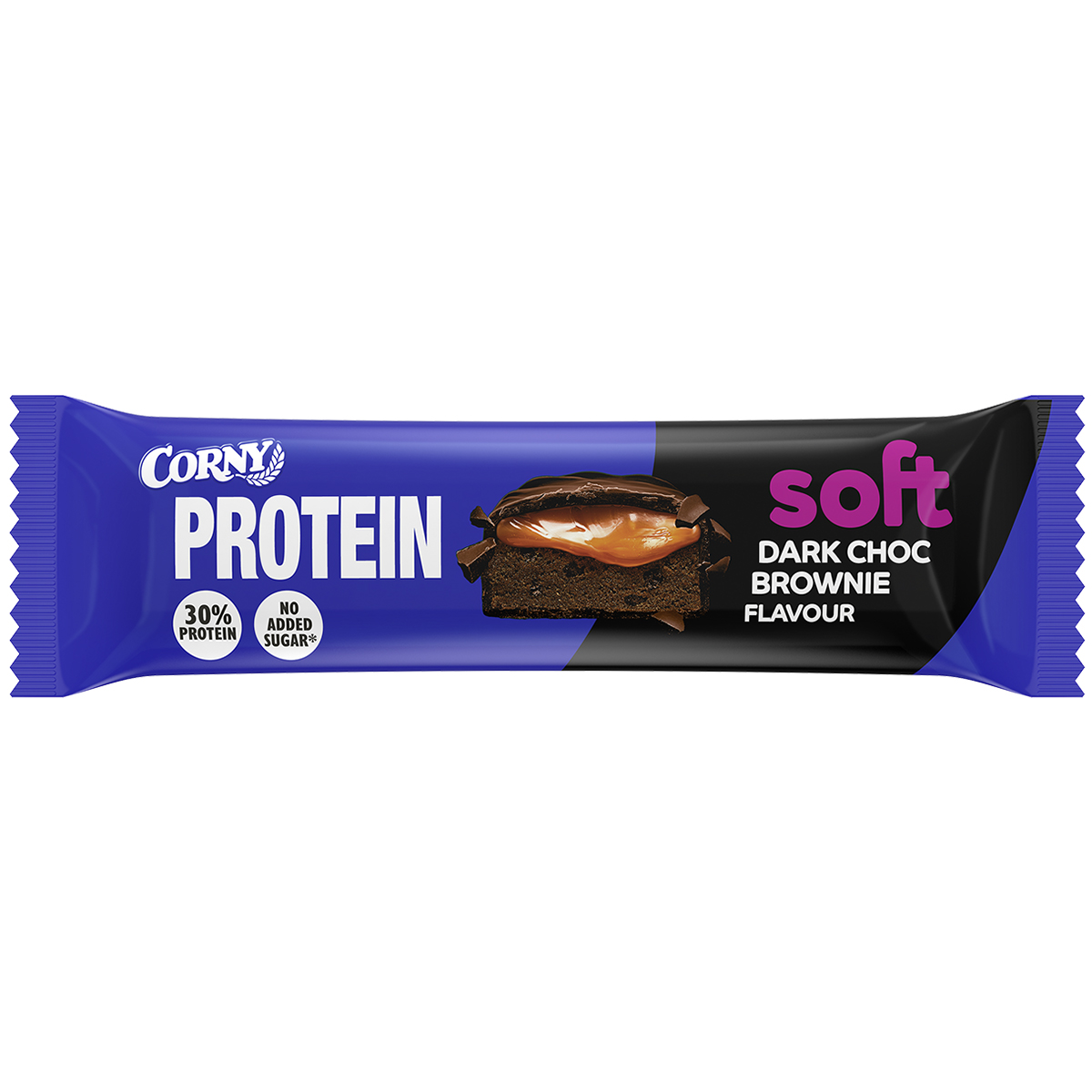 CORNY Protein Soft čokoláda brownie 45 g