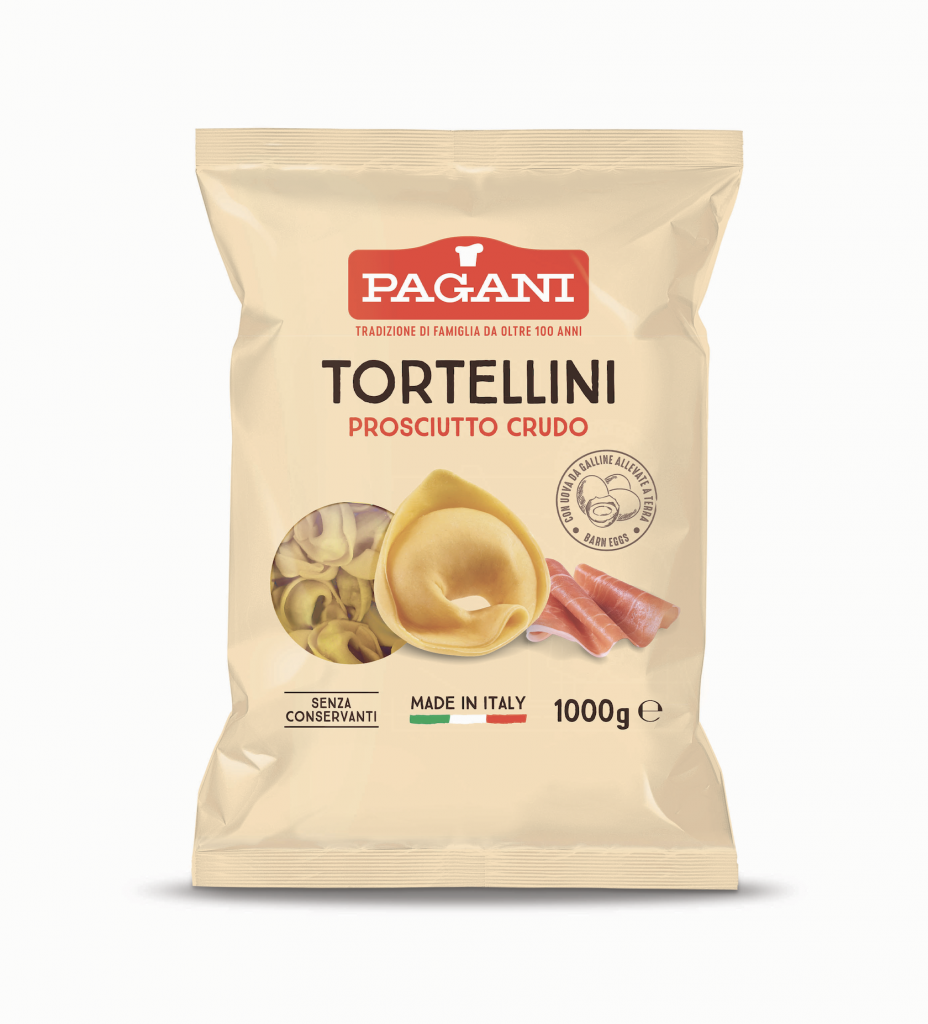 PAGANI Tortellini Proscuitto Crudo 1 ks