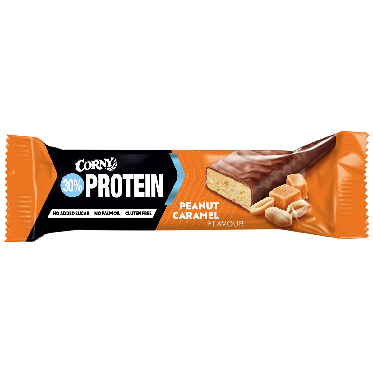 CORNY Protein 30 % arašídy karamel 50 g