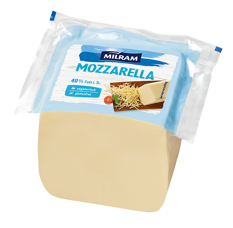 Milram Mozzarella 40 % 2,5 kg
