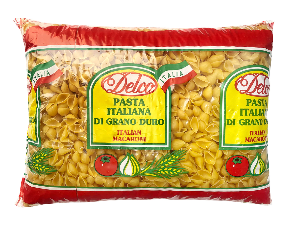 Delco Italia mušle 5 kg