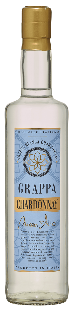 GRAPPA Chardonnay 40 % 500 ml