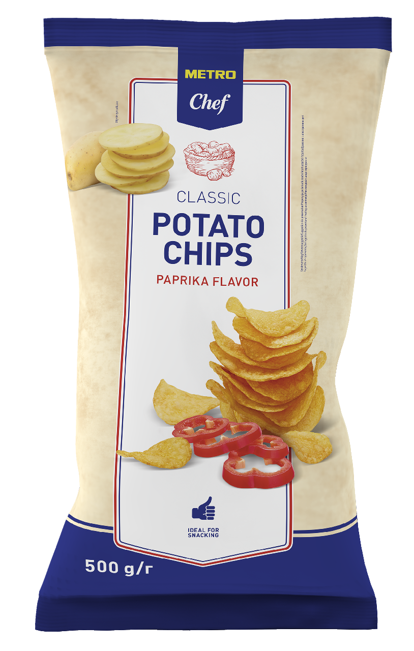 METRO Chef Chips paprika 500 g