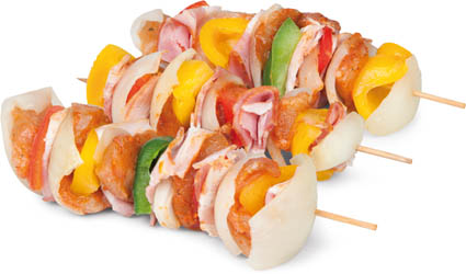 Kuřecí ražničí mraž. 4 x (8 x 170 g)