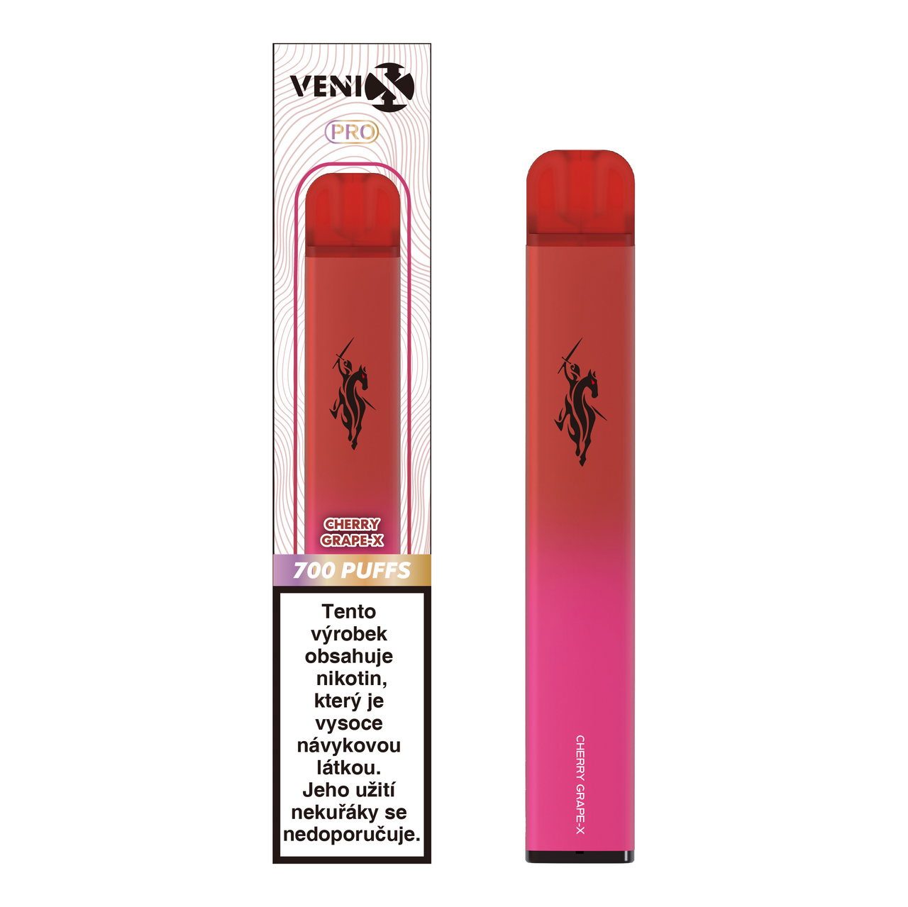 VENIX PRO Cherry Grape-X 18 mg kolek R bal. 10 ks
