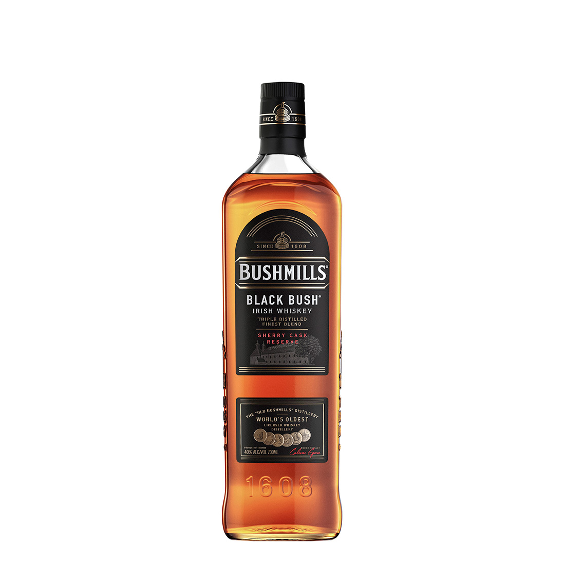 BUSHMILLS Black 40 % 700 ml