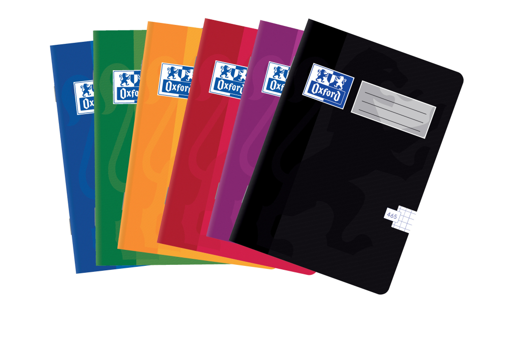 Oxford Sešit 465 čtvereček 1 ks