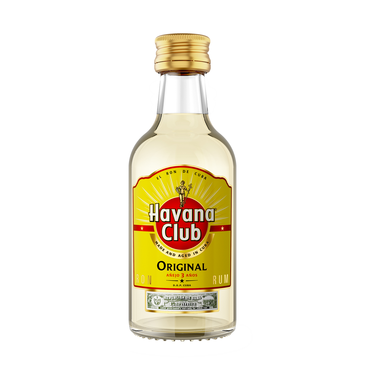 Havana Club 3 Aňos 37,5 % 12 x 50 ml