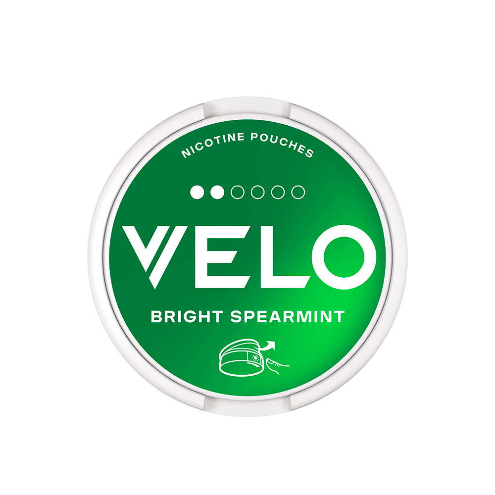 VELO Bright Spearmint 6 mg sáčky 5 ks