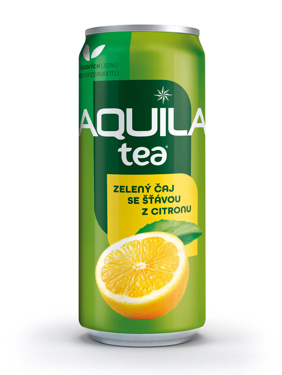 AQUILA Tea Citron 330 ml plech