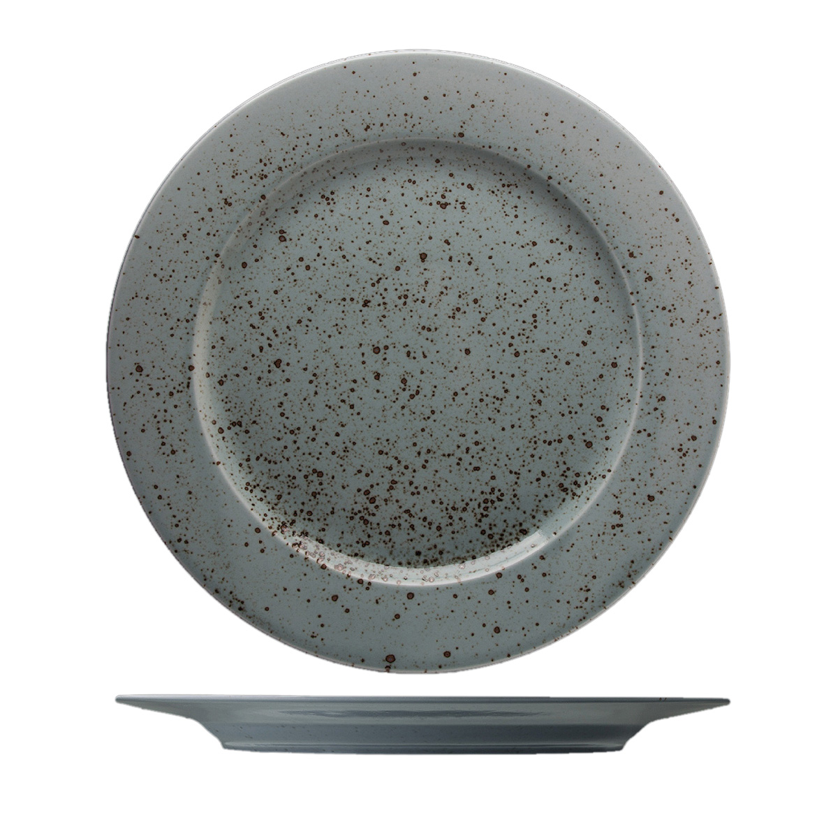 Lilien Talíř mělký LIFE RAIN 28 cm porcelán 6 ks