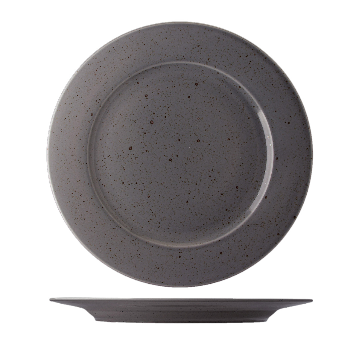 Lilien Talíř mělký LIFE HIGH 28 cm porcelán 6 ks