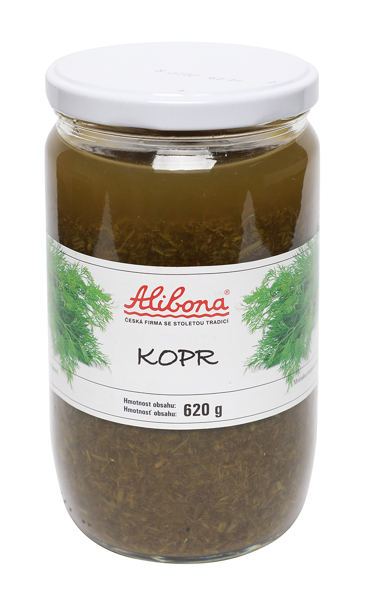 Alibona Kopr 8 x 620 g