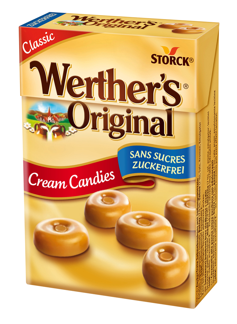 Storck Werther's bez cukru 42 g