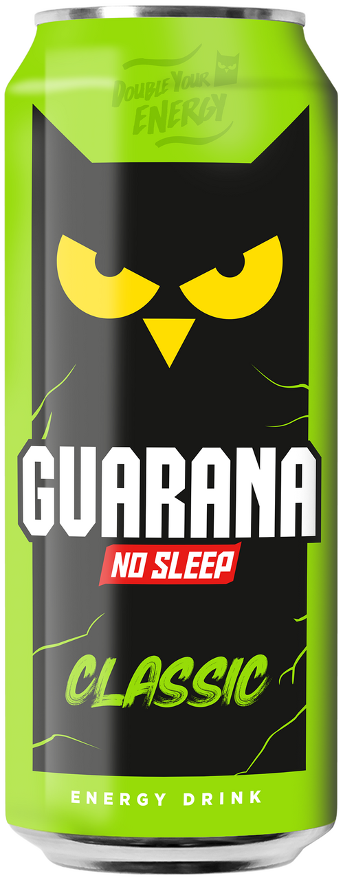 GUARANA Classic 500 ml plech