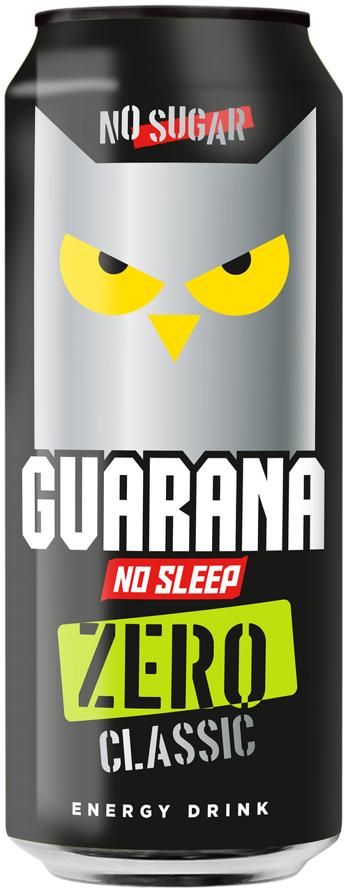 GUARANA Classic Zero 12 x 500 ml plech