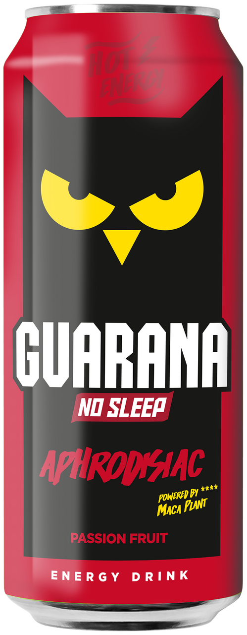 GUARANA Aphrodisiac 12 x 500 ml plech