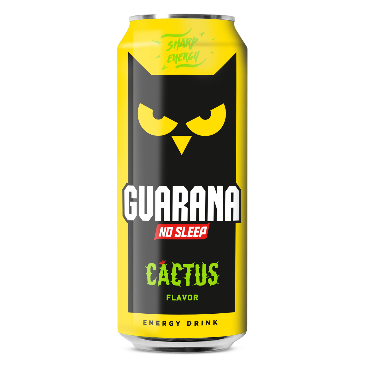 GUARANA Cactus 12 x 500 ml plech