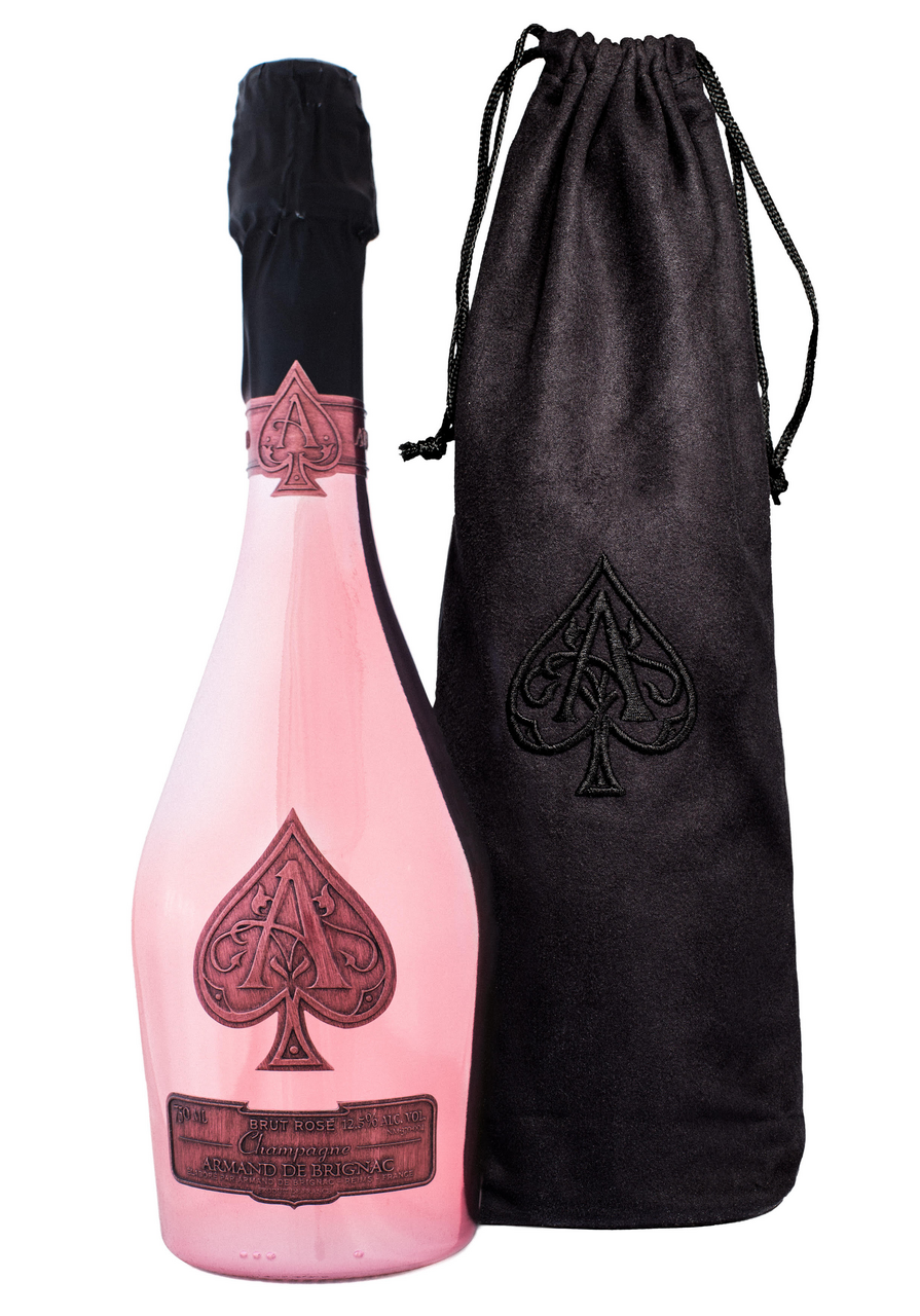 Armand De Brignac Rosé 6 x 750 ml Bag